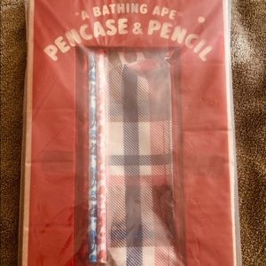 Bape rare pencils with case in original packaging